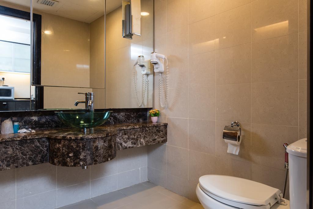 New Town Resort Suites At Pyramid Tower Субанг Джая Екстериор снимка